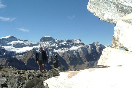 Mont Perdu et Cylindre depuis le Soum de Port Bieil