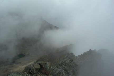 Arête Sud du pic Badet et Gourgs de Cap de Long