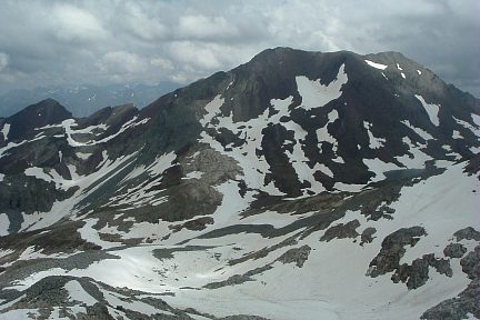 Le pic de Campbieil vu depuis le pic Maubic