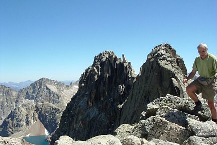 Pointe Lourde-Rocheblave, vers la Tour Armengaud et les Gourgs Blancs