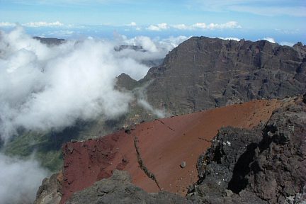 Panorama depuis le sommet du Piton des Neiges