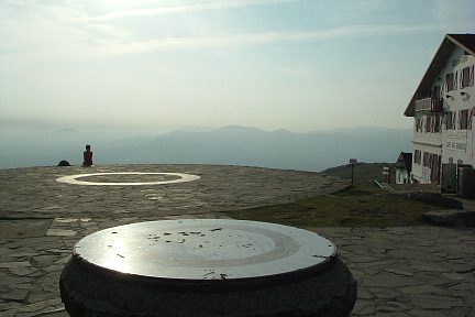 Sommet de la Rhune, 900 mètres