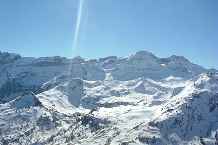 Epaule, Tour, Casque et Taillon depuis le Soum Braqué