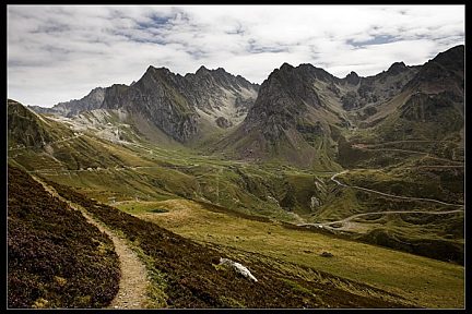 Vallée de Barèges et col du Tourmalet