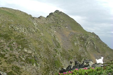 Crête Sud-Sud-Ouest du pic de Montaigu