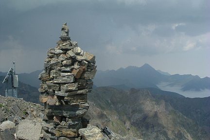 Pic du Midi de Bigorre depuis le sommet de l'Arbizon