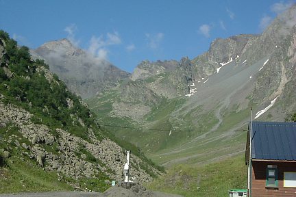 Le Soum des Salettes vu depuis Piau-Engaly