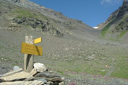 Le Port de Campbieil depuis la bifurcation du Soum des Salettes