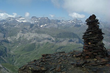 Panorama sur le cirque de Gavarnie depuis le Soum des Salettes