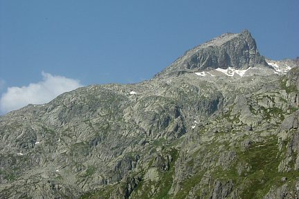 Versant Est du Gavizo-Cristail