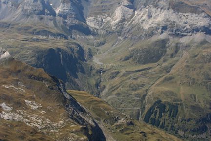 Depuis le Soum des Salettes (Aiguillous)