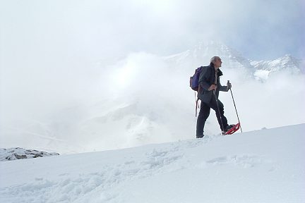 Taillon et pic de Gabiètous en montant vers le pic de Lary