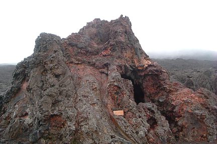 Piton de la Fournaise : Chapelle de Rosemont