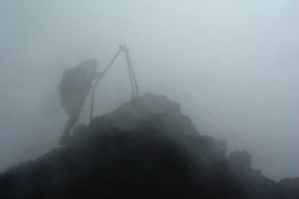 Randonnée au sommet du Piton de la Fournaise