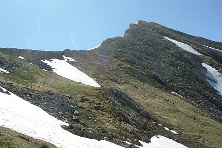 Soum de Moundaut et sa crête Nord