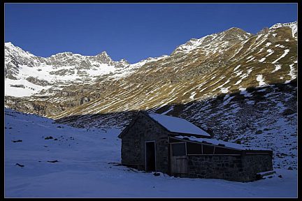 Cabane d'Aspé