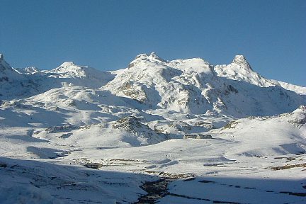 Le cirque d'Anéou, du Cuyalaret à la crête du pic de Canaourouye