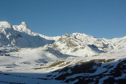 Le cirque d'Anéou, de la Pène de la Glère au col d'Anéou