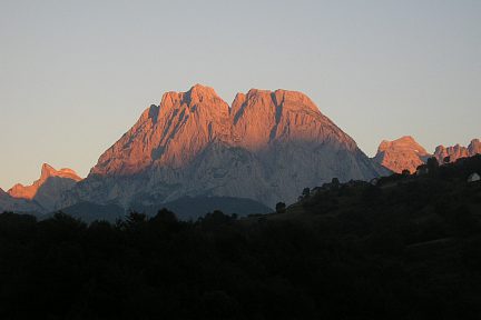 Cirque de Lescun et pic d'Anie