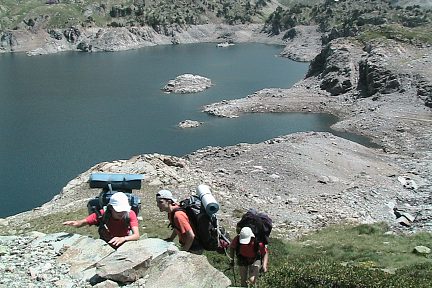 Lac de Respumso et son refuge