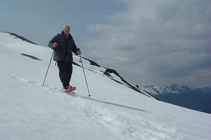 Descente du Mont Agut vers le village de Betpouey