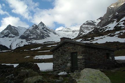 Passage près de la cabane Groutte vers le Turon de Pouey Boucou