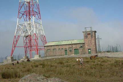 Sommet d'Alto Otanarte (Gerestegi, 1065 m) et ses pottoks