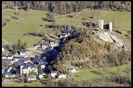 Luz Saint Sauveur et son chateau