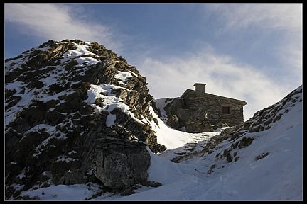 Cabane de Bachebirou, près des granges d'Astès