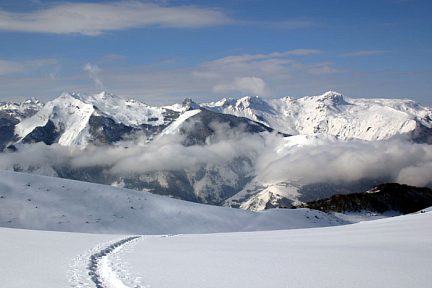 En montant au Sésérite