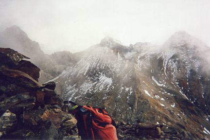 Pic Occidental du Col de Sobe : Palas, Balaïtous et pic d'Arriel