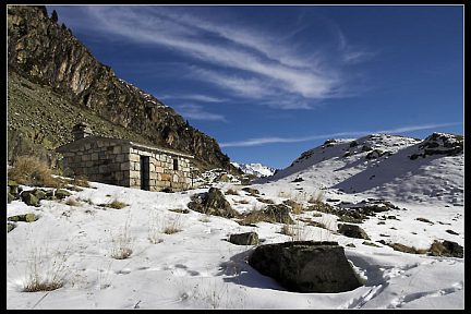 Cabane de Cestrède en pierres