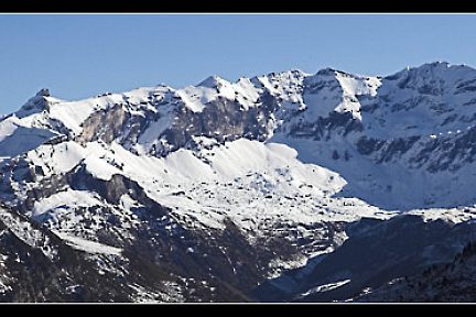 Panorama du cirque de Troumouse