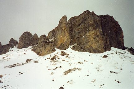 Falaises Sud du Lauriolle
