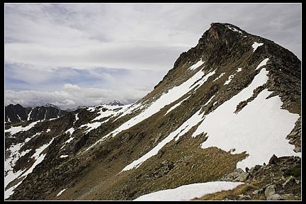 Col de Barèges et Pic d'Aygues Cluses