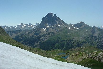 Col d'Ayous : Lurien, Palas, Balaïtous et Midi d'Ossau