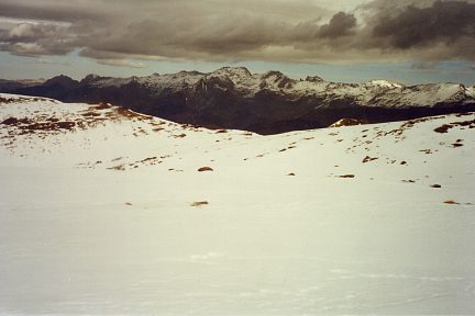 Pic d'Arri (2157 m) : Sesques, Moundaut et Capéran de Sesques