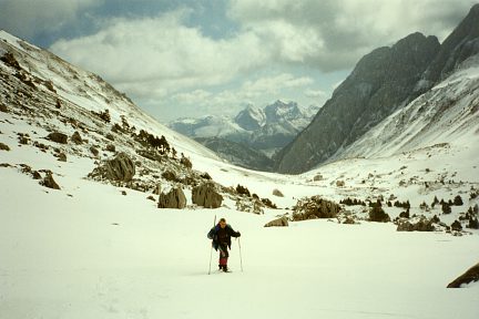 Col d'Anaye (2086 m) entre pic d'Anie et Billare