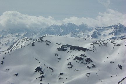 Pic de Chérue (2195 m) : vue sur la Pena Telera