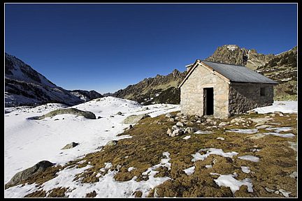 Cabane d'Aygues Cluses