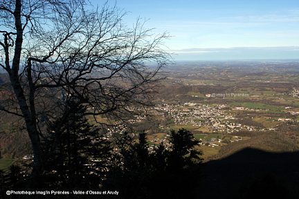 Depuis le sommet du Rey
