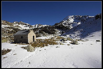Cabane d'Aygues Cluses