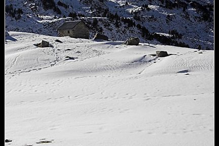 Cabane d'Aygues Cluses