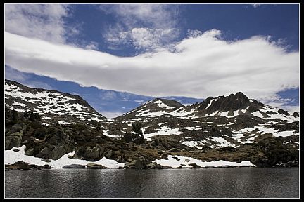 Col et pic de Madamète
