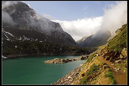 Lac des Gloriettes en 2006