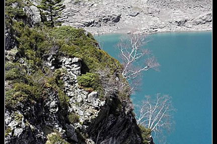 Lac des Gloriettes - Avril 2006