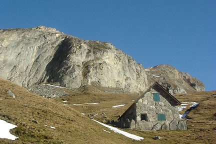 La cabane de l'Araille