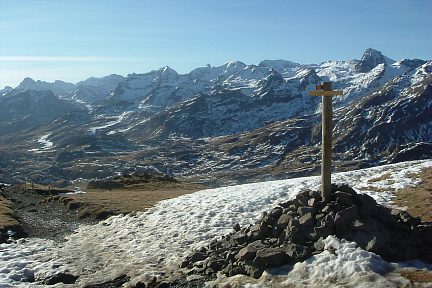 Col de Soum de Pombie (2129 mètres)