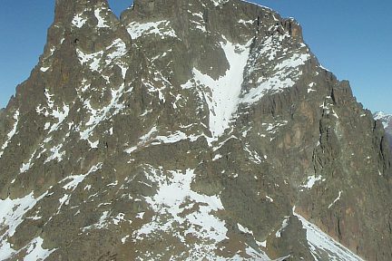 Pic du Midi d'Ossau depuis le Peyreget