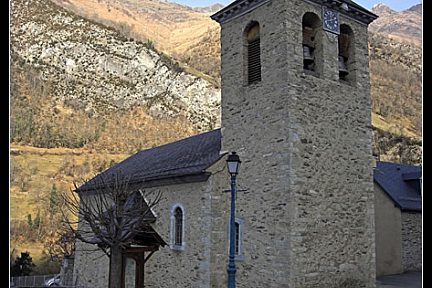 Eglise de Viella